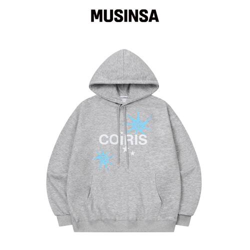 COIRIS AST 连帽卫衣（男女同款，2颜色） MUSIN韩国官网直邮进口