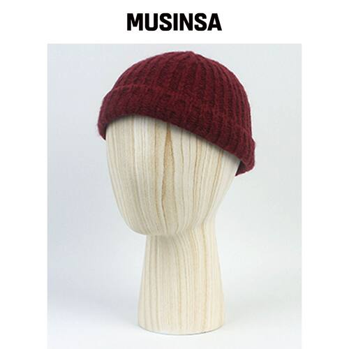 UNIVERSAL CHEMISTRY 针织红色帽子 MUSINSA韩国直邮官方正品