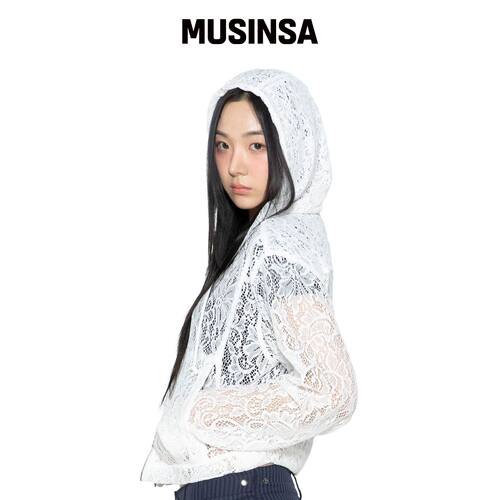 GLACK GZJ001 蕾丝外套 (WHITE) MUSINSA韩国官网直邮进口