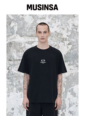 LIMELIGHT APPAREL 星光标志T恤（黑色/白色）韩国官网直邮进口