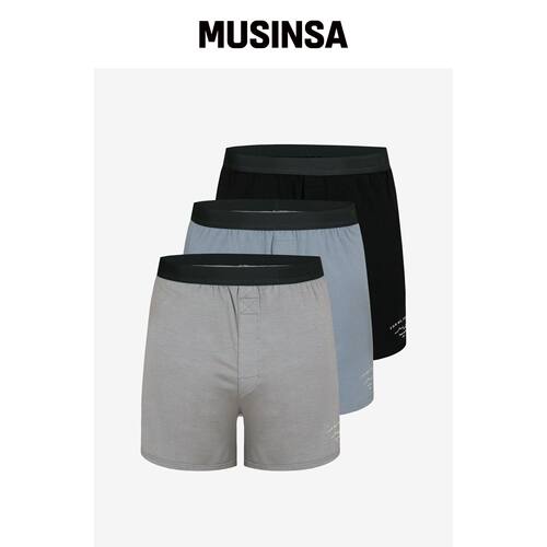 MEUNDER [M] NAMU木质基础婴儿3P韩国官网直邮进口MUSINSA