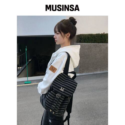 MUCENT MUTE STRIPE 迷你包男女通用 MUSINSA韩国官网直邮进口