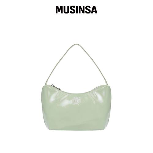 NICK&NICOLE NICOLE MINI HOBO BAG_MINT MUSINS韩国官网直邮进口