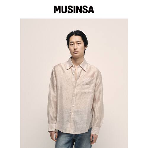 MURRA Even Tide 衬衫 _ 象牙白韩国官网直邮进口MUSINSA