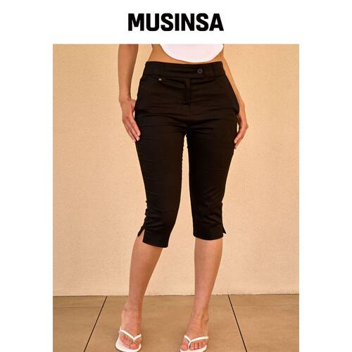 COOLSIS CS CAPRI PANTS-072韩国官网直邮进口MUSINSA