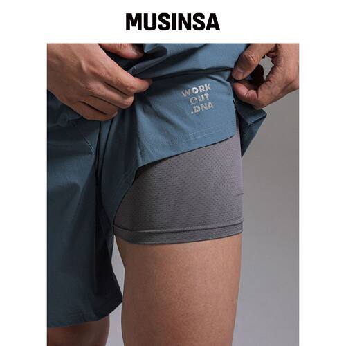 WORKOUT DNA NEWKILO 松紧短裤韩国官网直邮进口MUSINSA