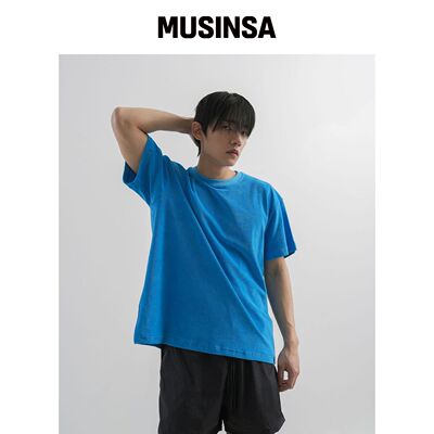 THEATHERSANCTUARY ENTRY T恤 (天蓝色) MUSINSA韩国官网直邮进口