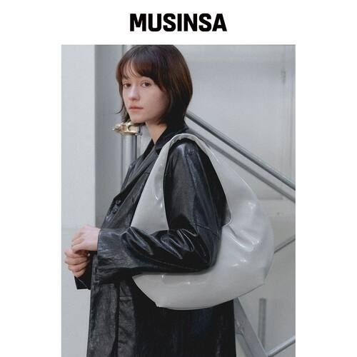 ACOC Interview M Bag_Gray韩国官网直邮进口MUSINSA