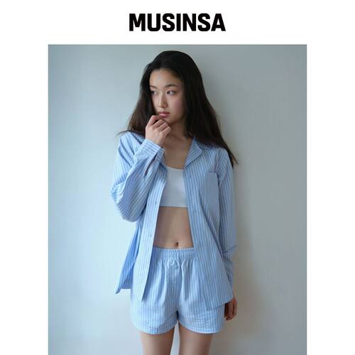MUSINSA STANDARD WOMAN WOMEN'S FLYNN 家居服 韩国官网直邮进口