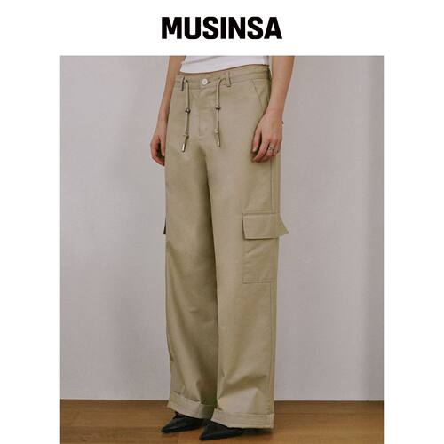 LOVLOV MULTI CARGO PANTS韩国官网直邮进口MUSINSA