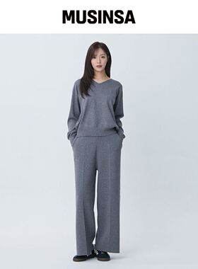 PLASTIC ISLAND 松紧针织热裤 PR7KP081韩国官网直邮进口
