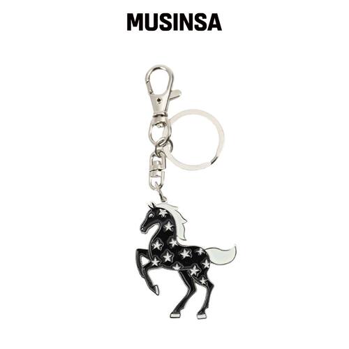 SAND MUSEUM STAR HORSE KEYRING [黑色] MUSINS韩国官网直邮进口