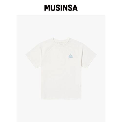 GOALSTUDIO WS ESSENTIAL AIRDRY TEE-OFF WHITE韩国官网直邮进口