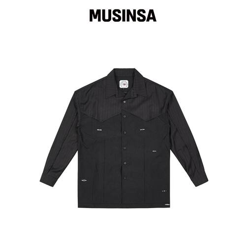 man.G MGMSH21FW204BK韩国官网直邮进口MUSINSA