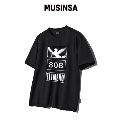 ELIMENO EL 에잇오에잇 冷感棉短袖T恤 2色韩国官网直邮进口MUSINSA
