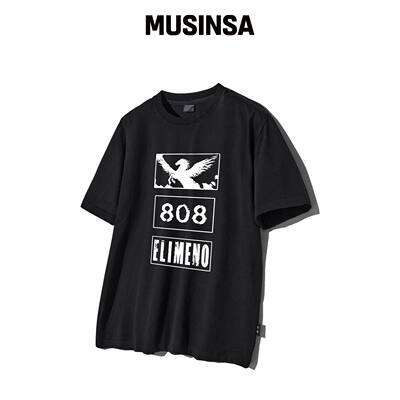 ELIMENO EL 에잇오에잇 冷感棉短袖T恤 2色韩国官网直邮进口MUSINSA