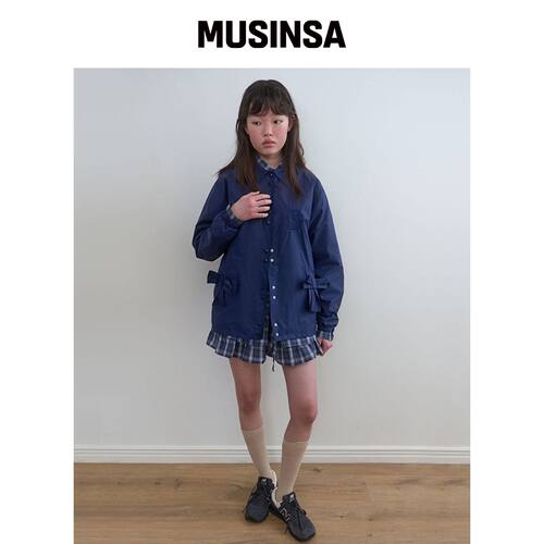 NOCONTENT 323. Ribbon 夹克 _ 婴儿 MUSINSA韩国官网直邮进口