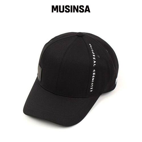 UNIVERSAL CHEMISTRY Patch Logo 棒球帽 MUSINS韩国官网直邮进口