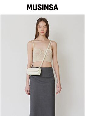 MAISON246 ROE MINI BAG-WHITE韩国官网直邮进口