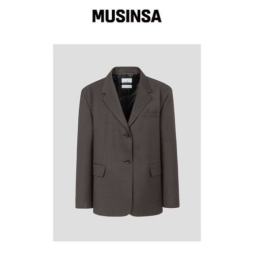 THE APERTURE Fred Tailored Jacket 卡其色 (TA韩国官网直邮进口