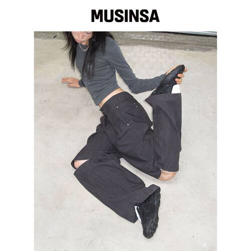 41PRAY 3-Way多功能裤 / 炭灰色 MUSINSA韩国直邮官方正品