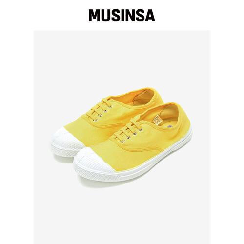 BENSIMON TENNIS WOMAN LACET - 柠檬韩国官网直邮进口MUSINSA