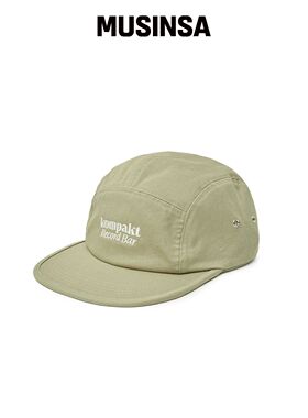 KOMPAKT RECORD BAR KRB Camp Cap - 米色 MUSIN韩国官网直邮进口