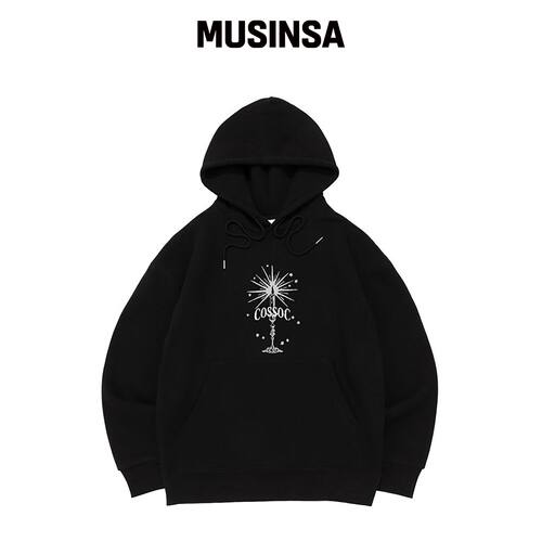 COSO CC 显卡 hoodT恤（VLACK）韩国官网直邮进口MUSINSA