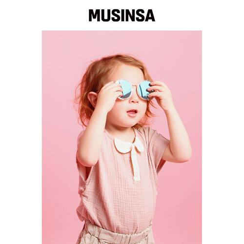 BABYBLEE D18164 MOREE blouse韩国官网直邮进口MUSINSA