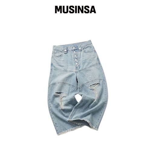 STEEPC Whisker*百慕大短裤 MUSINSA韩国官网直邮进口