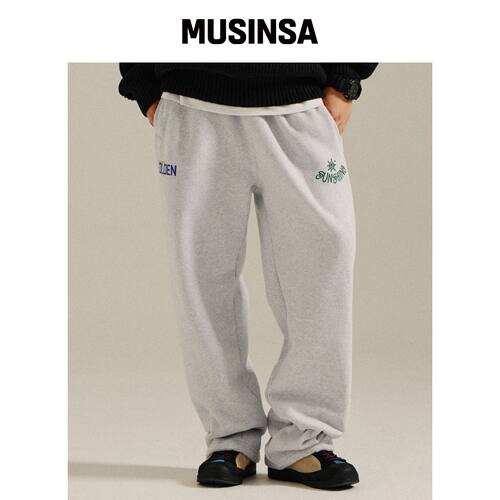GOLDEN SUNSHINE SunShine String Sweatpants_ 韩国官网直邮进口