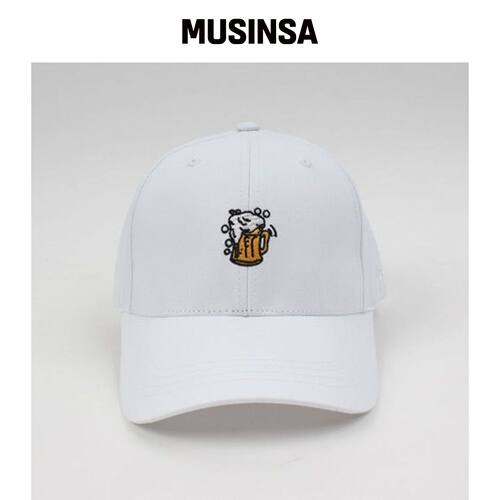 UNIVERSAL CHEMISTRY Beer Ballcap WH 啤酒棒球韩国官网直邮进口