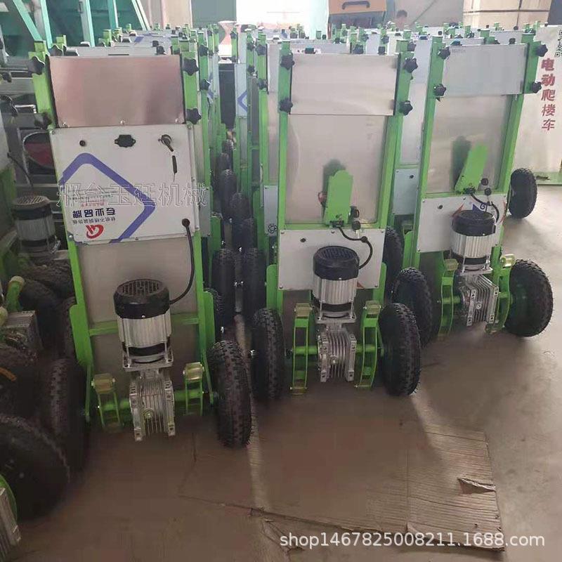 爬楼梯神器 全自动电动楼梯上料车爬楼机价格 爬楼车上下楼搬运车