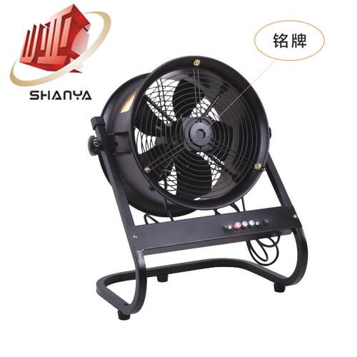 台地式外转子轴流风机YWF4E-300风机 工业排风扇 适合用于车间等