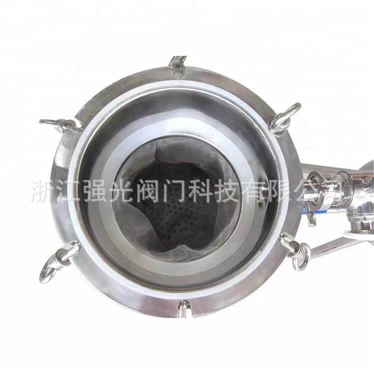 卫生级双联过滤器，果蔬汁、豆奶、豆浆、核桃露、果奶过滤器