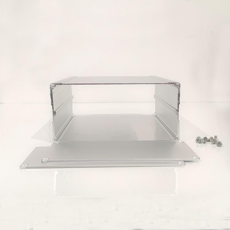 200*160*75MM铝型材机箱电源控制器外壳体铝合金加工分体仪表盒