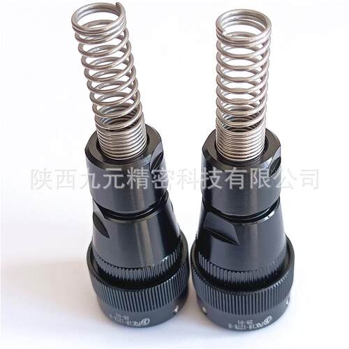 FQC18-12TK-8 FQC18-12ZJ FQC18-12ZK圆形卡扣式防水电信号连接头