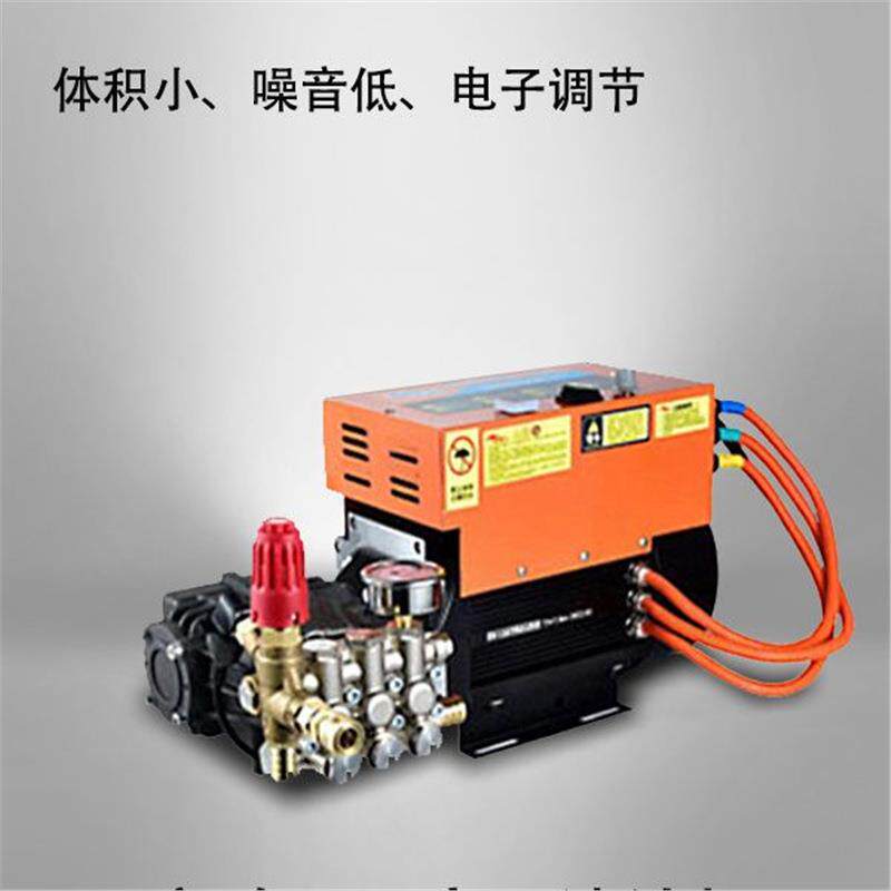 大功率大马力高水压环卫清洗机器,能用电池的清洗机72v60v清洗机