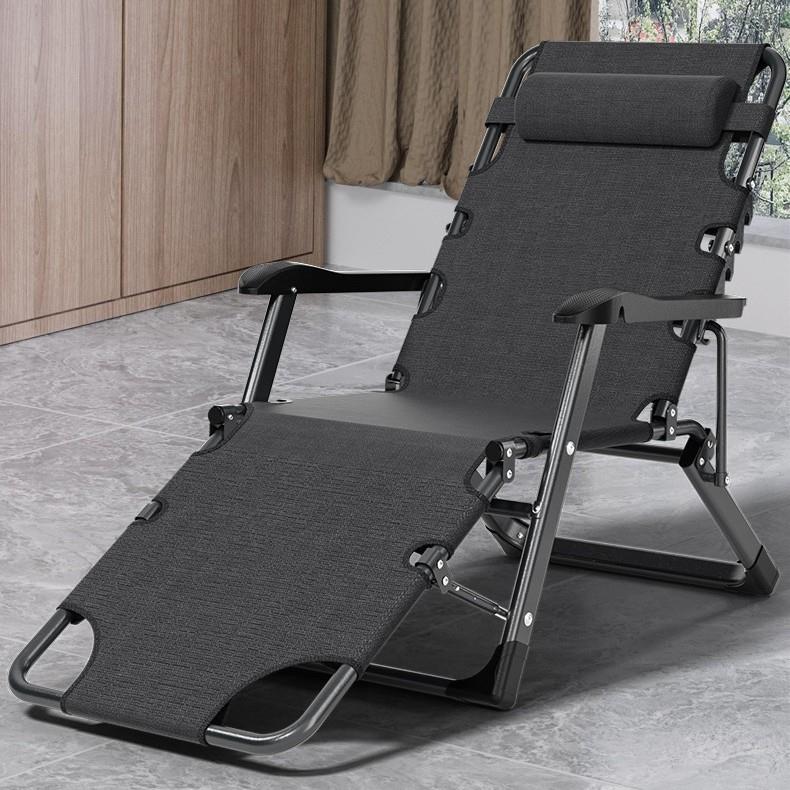 外贸单人午休折叠床午睡办公室多功能躺椅家用跨境folding bed