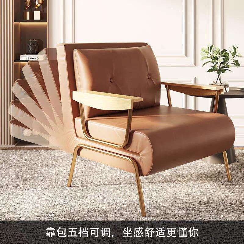 折叠床单人办公室午睡神器家用午休简易床可折叠两用科技布沙发床