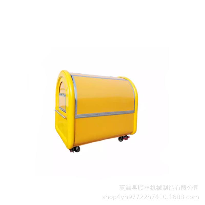 厂家电动摆摊小吃设备房车 流动早餐餐饮车 商用烧烤美食快餐车