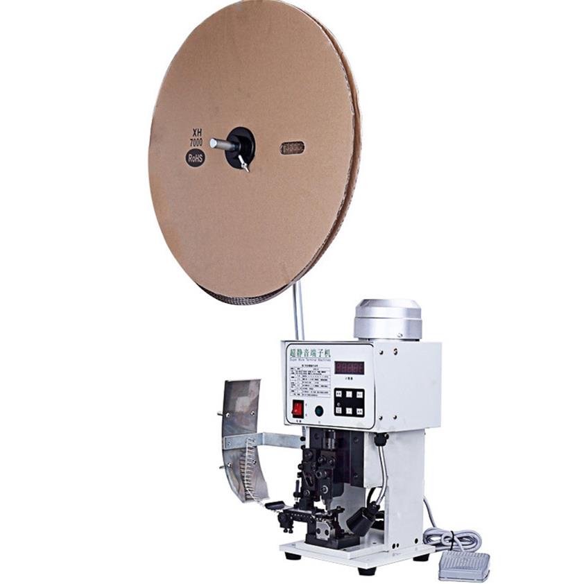静音端子机1.5T2T4T半自动压接机端子压着机耐用端子机耐用型