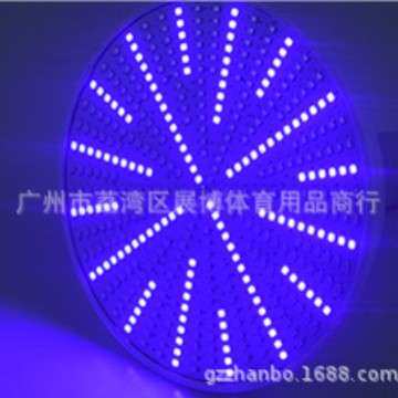 工厂现货跨境新品泳池水下灯 美生灯泡塑料E27灯泡单色7色 12V