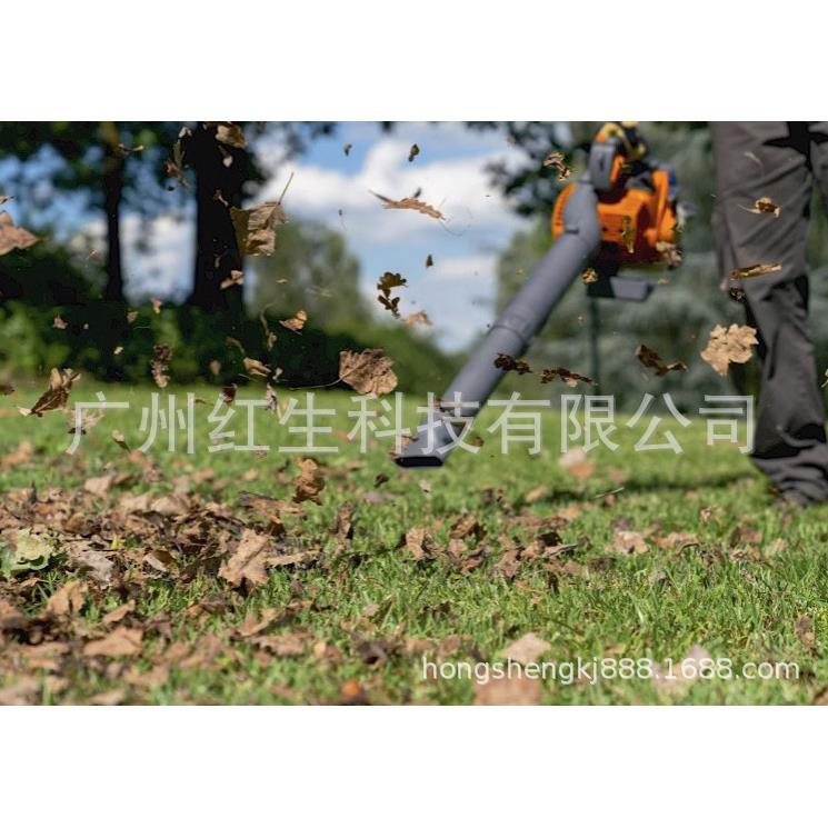 欧玛BV250手提式吹风机 二冲程汽油吹风机背负式灭火机大棚吹雪机