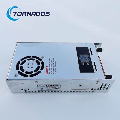 LS-500-48A切换直流稳压电源变压器LED数显电压电流可调500W48V