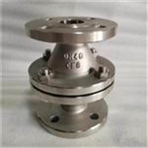 ZHQ-B DN100铸钢管道阻火器安装说明价格-管道阻火器