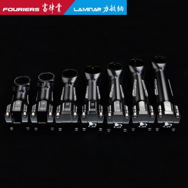 FOURIERS/富律业 SM-RA009 OD2把立 全CNC制做 -17°把立 钛螺丝