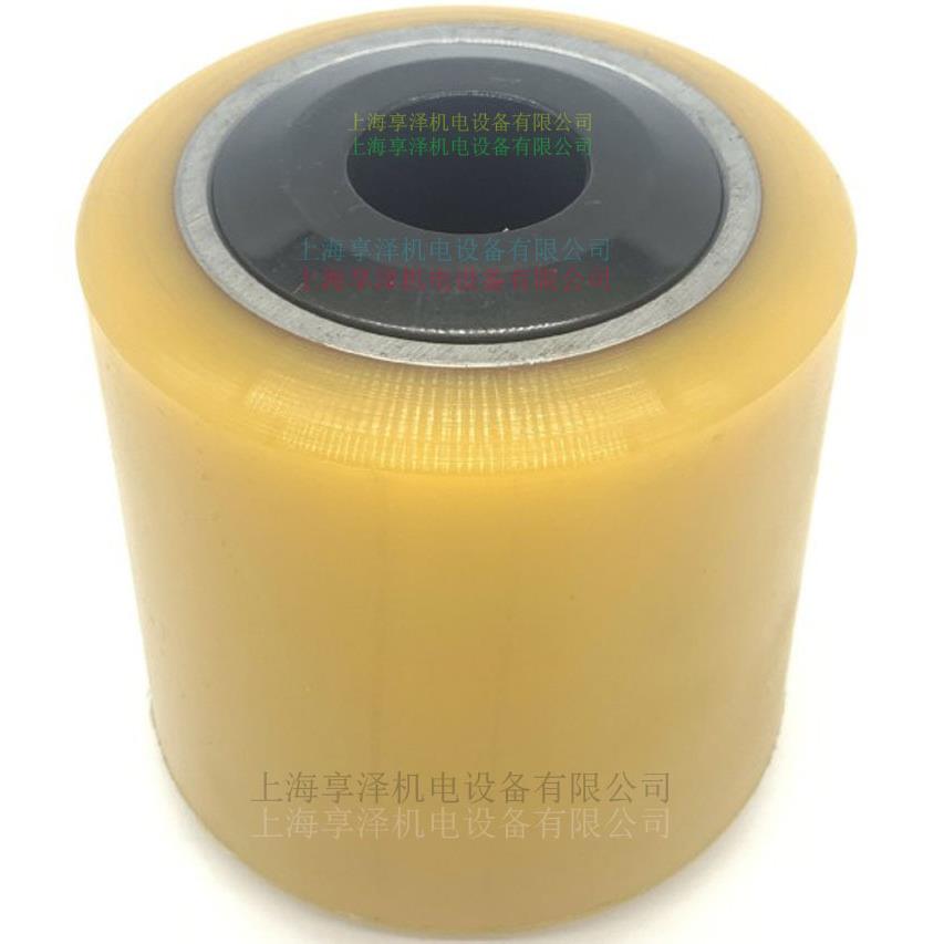 永恒力电动搬运车EJE112前轮承重轮子 聚氨酯附胶轮胎支撑轮轱辘