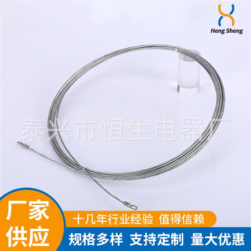 金属穿墙线电工管道暗线拉线器全钢丝弹簧头穿线器穿孔穿墙神器