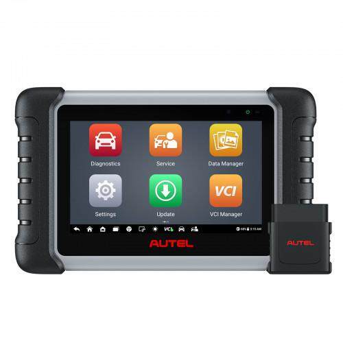 Autel MaxiCOM MK808BT PRO汽车诊断工具测试和双向控制扫描仪